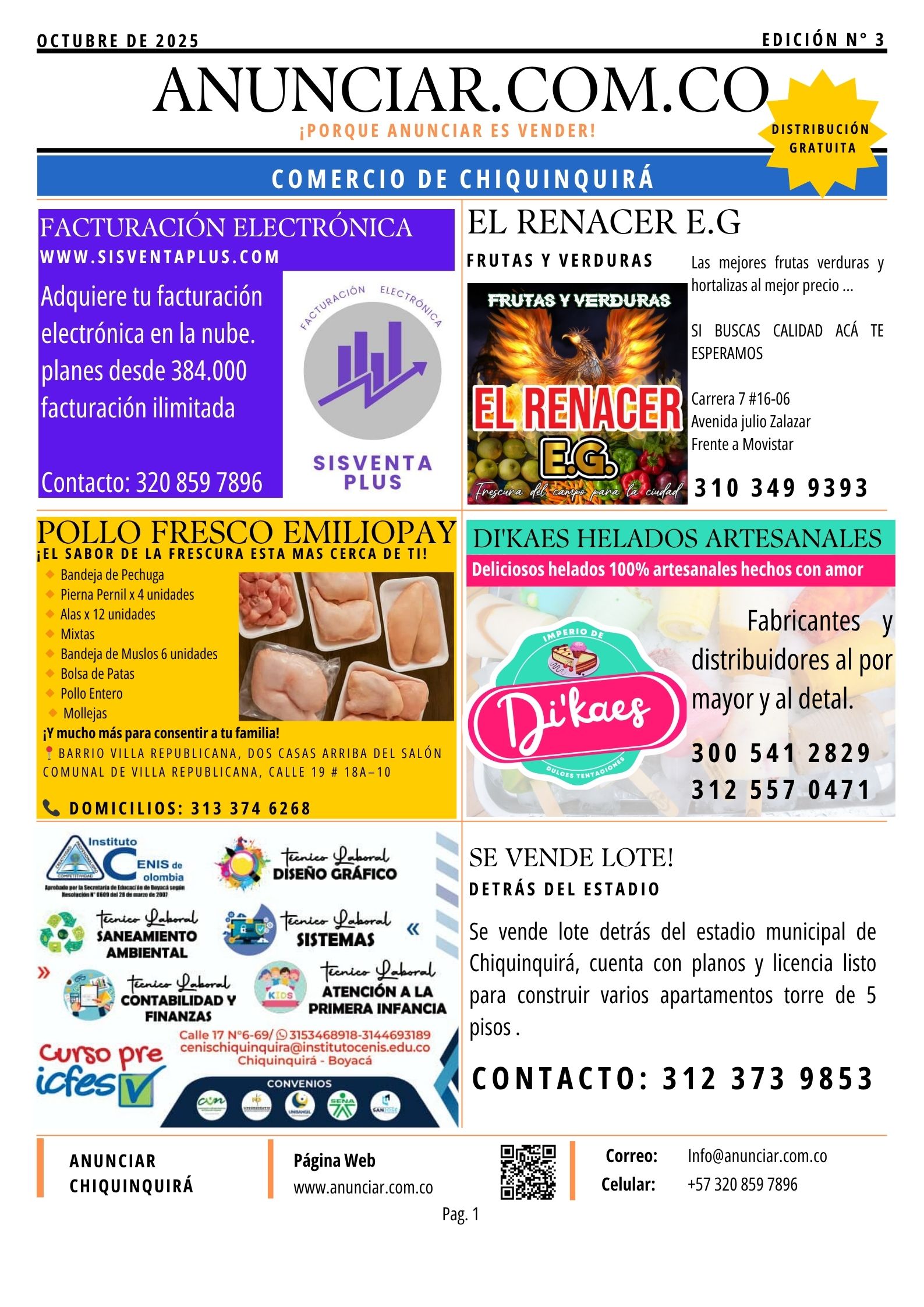 Revista Chiquinquirá